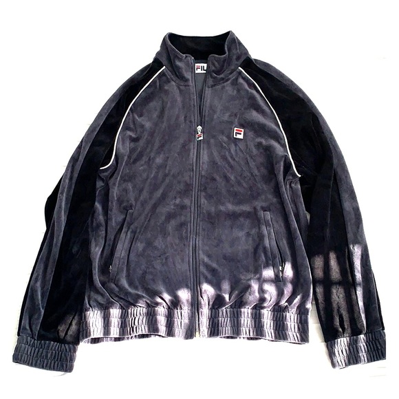 Fila Other - Men’s Fila Lineker Velvet Track Jacket
